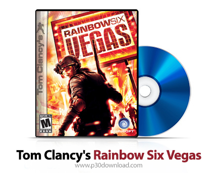 دانلود Tom Clancys Rainbow Six Vegas PSP, PS3, XBOX 360 - بازی تام کلنسی ضد شورش وگاس برای پی اس پی,