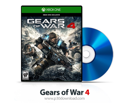 دانلود Gears of War 4 XBOX ONE - بازی چرخ‌دنده‌های جنگ 4 برای ایکس باکس وان