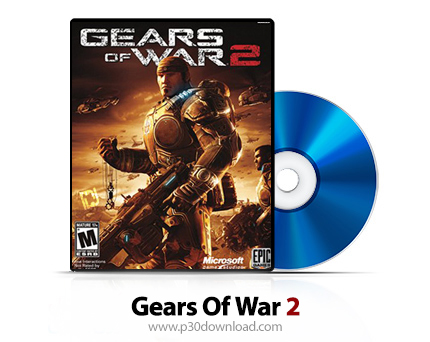 دانلود Gears Of War 2 XBOX 360, XBOX ONE - بازی چرخ‌دنده‌های جنگ 2 برای ایکس باکس 360 و ایکس باکس وا