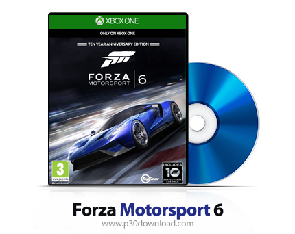 دانلود Forza Motorsport 6 XBOX ONE - بازی فورزا موتور اسپورت 6 برای ایکس باکس وان