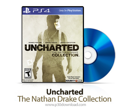 دانلود Uncharted: The Nathan Drake Collection PS4 - بازی آنچارتد: حماسه ی ناتی داگ برای پلی استیشن 4