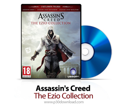 دانلود Assassin's Creed: The Ezio Collection PS4, PS3, XBOX ONE - بازی کیش یک آدمکش: مجموعه اتزیو بر