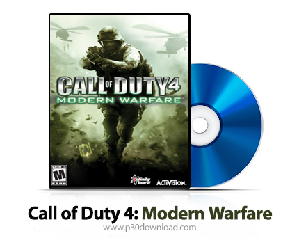 دانلود Call of Duty 4: Modern Warfare WII, PS3, XBOX 360 - بازی ندای وظیفه 4: جنگاوری نوین برای وی, 