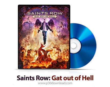 دانلود Saints Row: Gat out of Hell PS4, PS3, XBOX 360 - بازی دسته خلافکاران: رهایی از جهنم برای پلی 