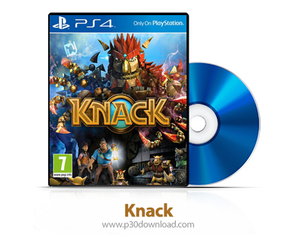 دانلود Knack PS4 - بازی حقه برای پلی استیشن 4