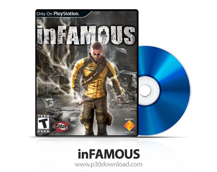 دانلود inFAMOUS PS3 - بازی بدنام برای پلی استیشن 3