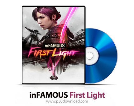 دانلود Infamous First Light PS4 - بازی بدنام اولین نور برای پلی استیشن 4 + نسخه هک شده PS4