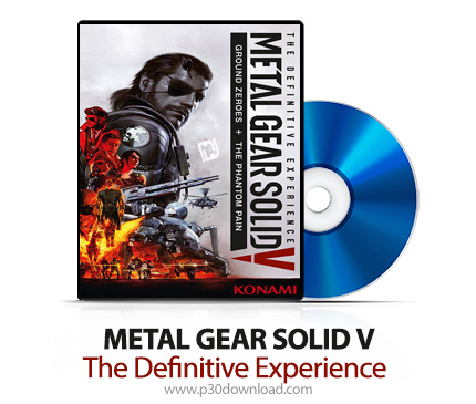 دانلود METAL GEAR SOLID V: The Definitive Experience PS4 - بازی متال گیر سالید 5: تجربه قطعی برای پل