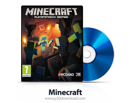 دانلود Minecraft PS3, XBOX 360, PS4 - بازی ماین کرافت برای پلی استیشن 3, ایکس باکس 360 و پلی استیشن 