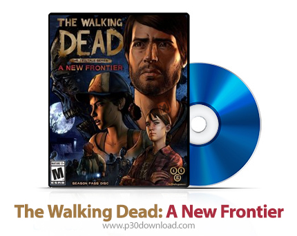 دانلود The Walking Dead: A New Frontier PS4 - بازی مردگان متحرک: یک مرز جدید برای پلی استیشن 4 + نسخ