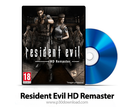 دانلود Resident Evil HD Remaster PS4, PS3, XBOX 360 - بازی رزیدنت ایول اچ دی برای پلی استیشن 4, پلی 