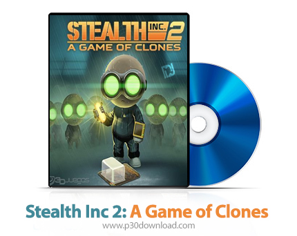 دانلود Stealth Inc 2: A Game of Clones PS4 - بازی اتحادیه مخفی 2: موجودات کپی شده برای پلی استیشن 4 