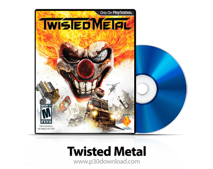 دانلود Twisted Metal PS3 - بازی ماشین جنگی برای پلی استیشن 3