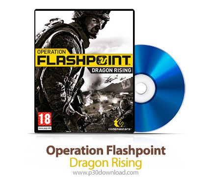 دانلود Operation Flashpoint: Dragon Rising PS3, XBOX 360 - بازی عملیات سوزان 2: قیام اژدها پلی استیش