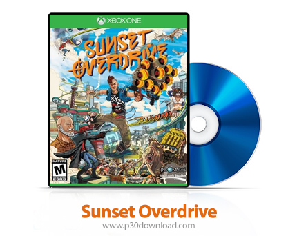 دانلود Sunset Overdrive XBOX ONE - بازی پایان اوردرایو برای ایکس باکس وان
