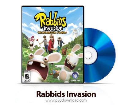 دانلود Rabbids Invasion XBOX 360, PS4 - بازی تهاجم خرگوش ها برای ایکس باکس 360 و پلی استیشن 4