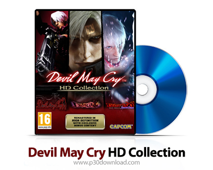 دانلود Devil May Cry HD Collection PS4, PS3, XBOX 360 - بازی مجموعه شیطان هم میگرید نسخه اچ دی برای 