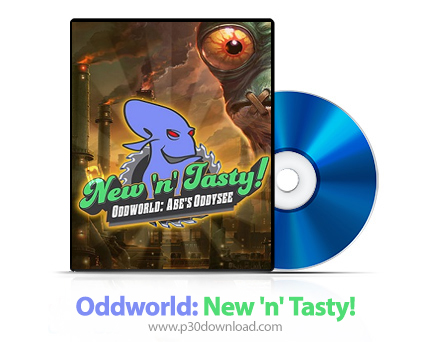 دانلود Oddworld: New 'n' Tasty! PS4 - بازی آدورلد: نیو 'ان' تیستی! برای پلی استیشن 4 + نسخه هک شده P