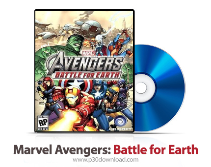 دانلود Marvel Avengers: Battle for Earth XBOX 360 - بازی انتقامجویان مارول: نبرد برای زمین برای ایکس