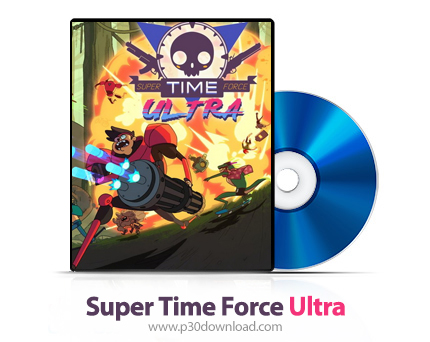 دانلود Super Time Force Ultra PS4 - بازی محافظین زمان برای پلی استیشن 4 + نسخه هک شده PS4