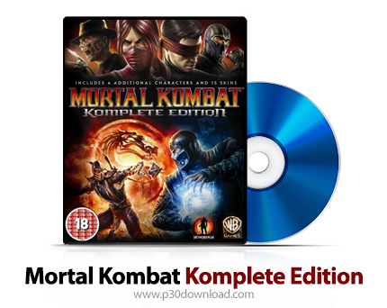 دانلود Mortal Kombat Komplete Edition PS3, XBOX 360 - بازی مورتال کمبت: نسخه کامل برای پلی استیشن 3 