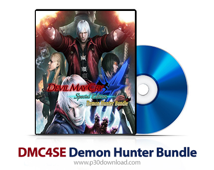 دانلود DMC4SE Demon Hunter Bundle PS4 - بازی شیطان هم می گرید 4: شکارچی شیطان برای پلی استیشن 4