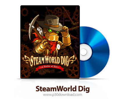 دانلود SteamWorld Dig PS4 - بازی در اعماق زمین برای پلی استیشن 4