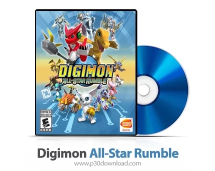Digimon All-Star Rumble icon