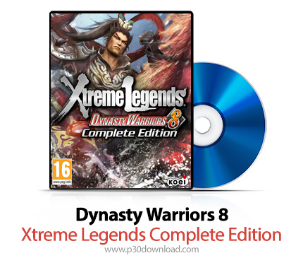 دانلود Dynasty Warriors 8: Xtreme Legends Complete Edition PS4 - بازی سلسله جنگجویان 8: تالار افسانه