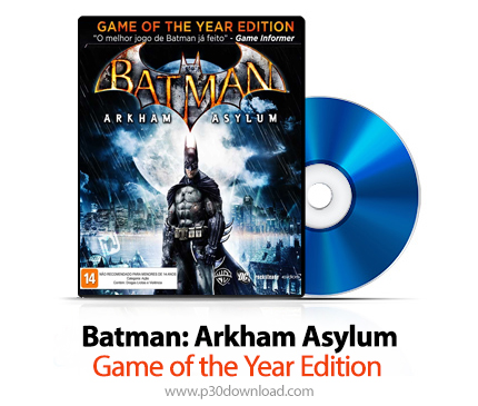 دانلود Batman: Arkham Asylum Game of the Year Edition PS3, XBOX 360 - بازی بتمن: تیمارستان آرکهام نس