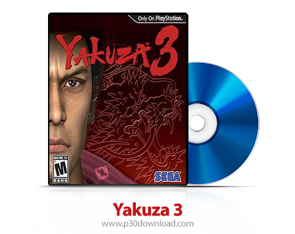 دانلود Yakuza 3 PS3 - بازی یاکوزا 3 برای پلی استیشن 3