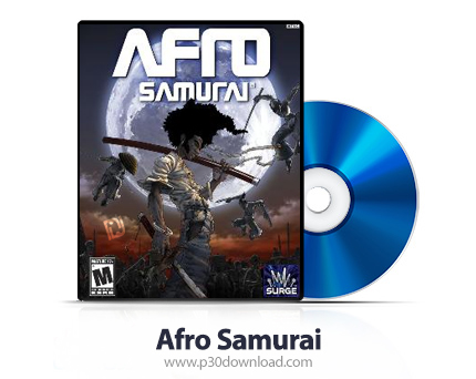 دانلود Afro Samurai PS3, XBOX 360 - بازی سامورایی آفریقایی برای پلی استیشن 3 و ایکس باکس 360