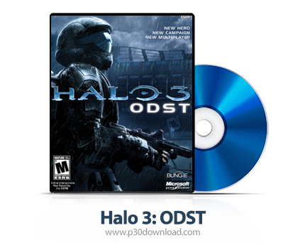 دانلود Halo 3: ODST XBOX 360 - بازی هیلو 3: اودی‌اس‌تی برای ایکس باکس 360