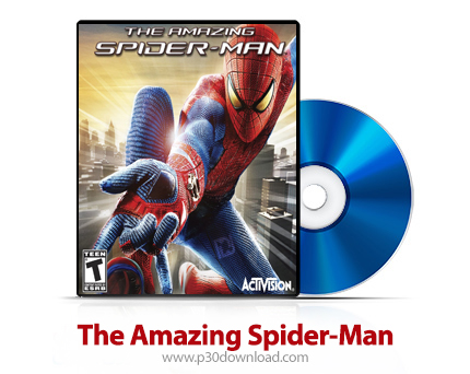 دانلود The Amazing Spider-Man PS3, XBOX 360, PS4 - بازی مرد عنکبوتی شگفت‌انگیز برای پلی استیشن 3, ای