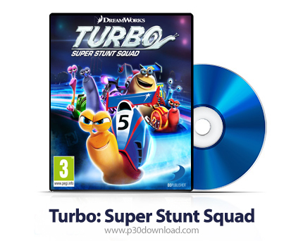دانلود Turbo: Super Stunt Squad WII, PS3, XBOX 360 - بازی توربو: جوخه بامزه ها برای وی, پلی استیشن 3