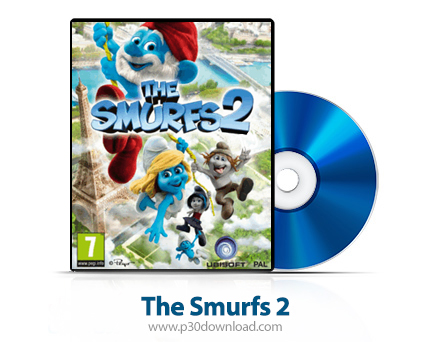 دانلود The Smurfs 2 WII, PS3, XBOX 360 - بازی اسمورف‌ها 2 برای وی, پلی استیشن 3 و ایکس باکس 360
