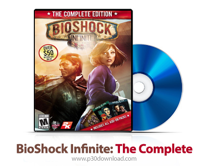 دانلود BioShock Infinite: The Complete PS4, PS3, XBOX 360, XBOX ONE - بازی بایوشاک بیکران: نسخه کامل