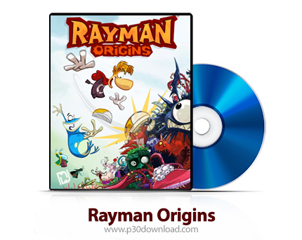 دانلود Rayman Origins WII, PS3, XBOX 360 - بازی ریمن ریشه‌ها برای وی, پلی استیشن 3 و ایکس باکس 360
