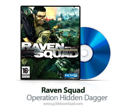 دانلود Raven Squad: Operation Hidden Dagger XBOX 360 - بازی جوخه مجنون: عملیات خنجر پنهان برای ایکس 