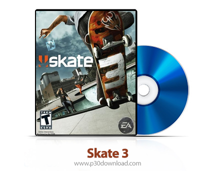 دانلود Skate 3 PS3, XBOX 360 - بازی اسکیت 3 برای پلی استیشن 3 و ایکس باکس 360