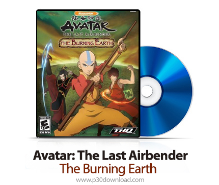 دانلود Avatar: The Last Airbender - The Burning Earth PSP, XBOX 360 - بازی آواتار: اخرین مبارز - سوز