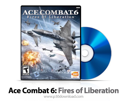 دانلود Ace Combat 6: Fires of Liberation XBOX 360 - بازی حمله خلبانان 6: آتش پیروزی برای ایکس باکس 3