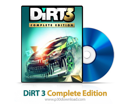 دانلود Dirt 3 Complete Edition PS3, XBOX 360 - بازی رالی صحرا 3 نسخه کامل برای پلی استیشن 3 و ایکس ب