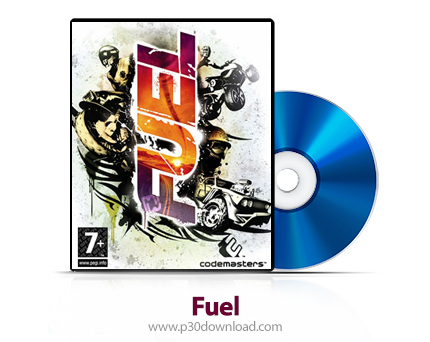 دانلود Fuel PS3, XBOX 360 - بازی جنگ سوخت برای پلی استیشن 3 و ایکس باکس 360