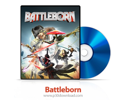 دانلود Battleborn PS4 - بازی زاده ی جنگ برای پلی استیشن 4