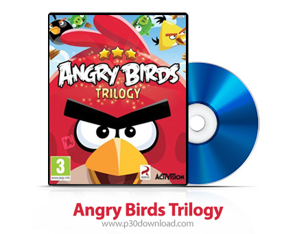دانلود Angry Birds Trilogy WII, PS3, XBOX 360 - بازی سه‌گانه پرندگان خشمگین برای وی, پلی استیشن 3 و 