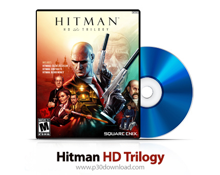 دانلود Hitman HD Trilogy PS3, XBOX 360 - بازی سه گانه هیتمن نسخه اچ دی برای پلی استیشن 3 و ایکس باکس