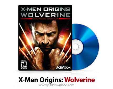 دانلود X-Men Origins: Wolverine WII, PSP, PS3, XBOX 360 - بازی مردان ایکس: ولورین برای وی, پی اس پی,