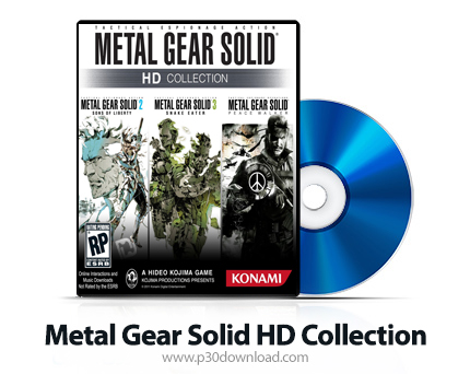 دانلود Metal Gear Solid HD Collection XBOX 360, PS3 - بازی متال گیر سالید مجموعه اچ‌دی برای ایکس باک