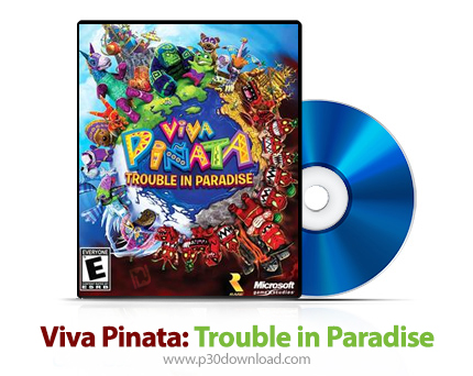 دانلود Viva Pinata: Trouble in Paradise XBOX 360 - بازی زنده باد پینیاتا: مشکل در بهشت برای ایکس باک
